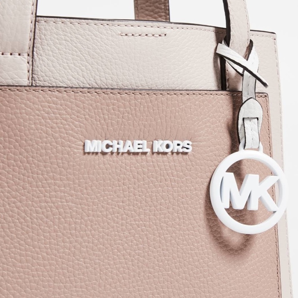 Michael Kors Pink Crossbody Gemma - Picture 6 of 13